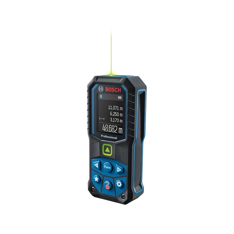 Bosch GLM 50-25 G, telemetru laser verde, IP65