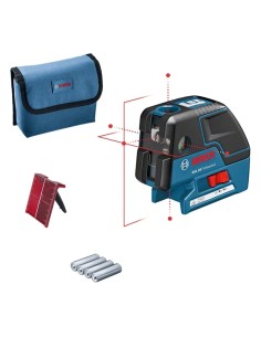 Bosch GCL 25 - Nivela laser versatila pentru profesioniști