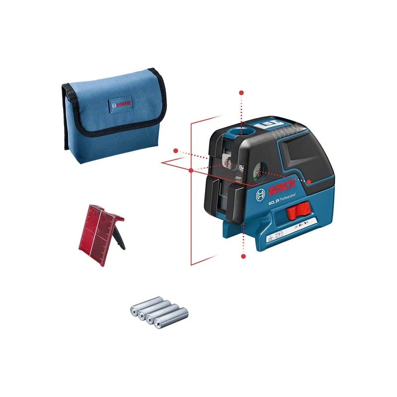 Bosch GCL 25 - Nivela laser versatila pentru profesioniști