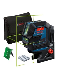 Bosch GCL 2-50 G, laser verde cu suport si stativ