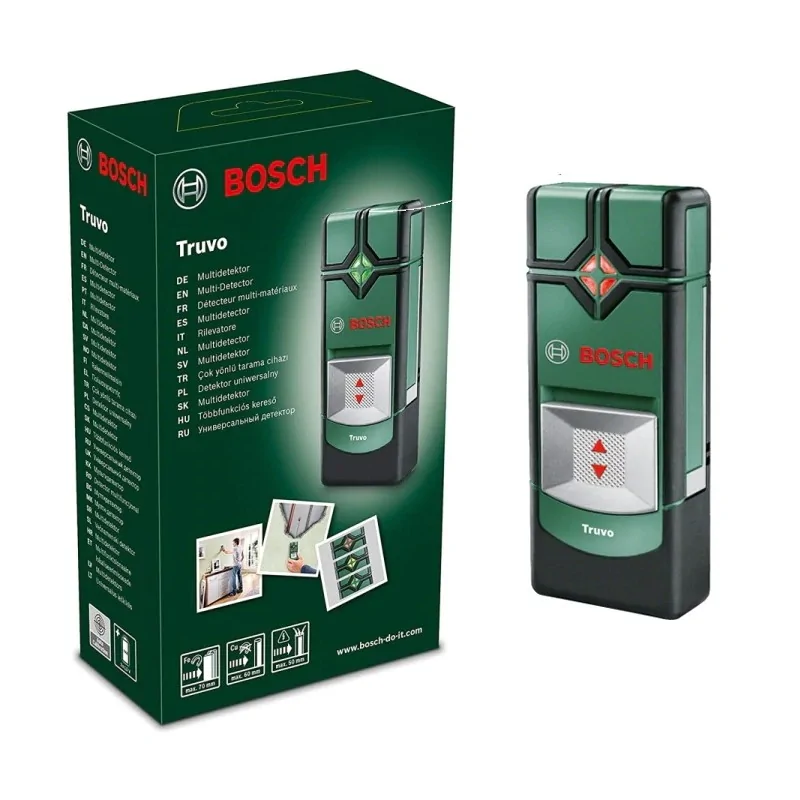 Bosch Truvo Detector digital (Tinbox), LED, 70 mm BOSCH - 1