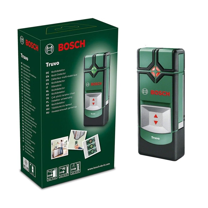 Detector Bosch Truvo, precizie si siguranta