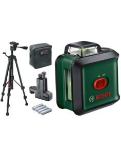 Nivela laser 360° BOSCH, vizibilitate excelenta