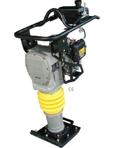 Compactor Masalta MR60R, motor Robin, ideal construcții 2