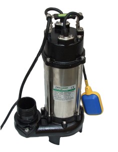 Pompa submersibila ProGARDEN V2200DF cu tocator 2