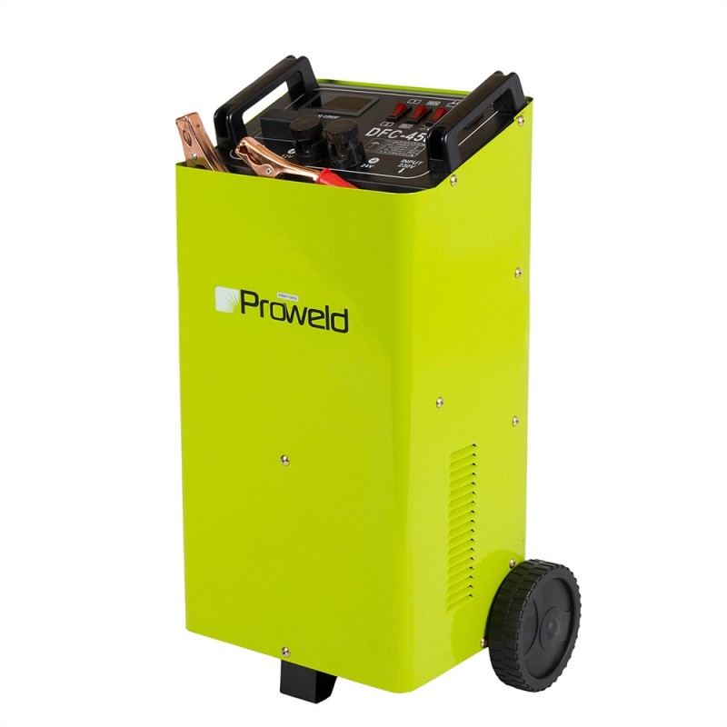 ProWELD DFC-450A redresor robust pentru parcuri auto