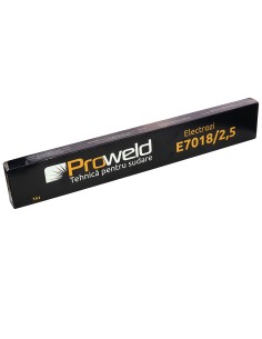 Electrozi bazici sudura ProWELD E7018, ideali pentru precizie 2