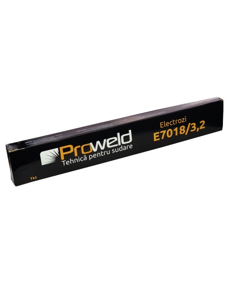 Electrozi de sudura ProWELD E7018, 3.2mm, 1kg