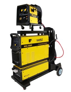 ProWELD MIG 500P invertor cu racire lichid 2