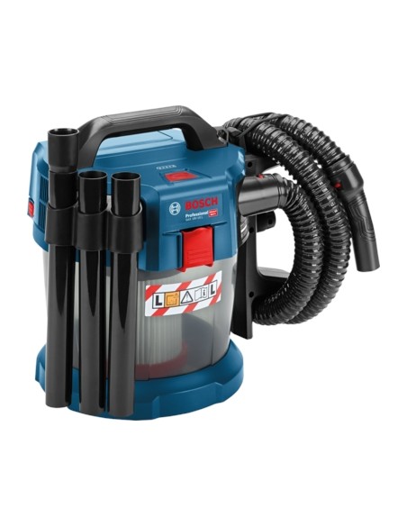 Aspirator Bosch GAS 18V, eficienta Rotational Airflow