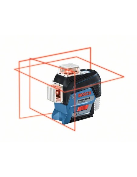 Bosch GLL 3-80 C Nivela laser 360° si accesorii