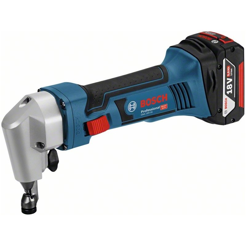 Bosch GNA 18V-16 masina de stantat, portabila si eficienta