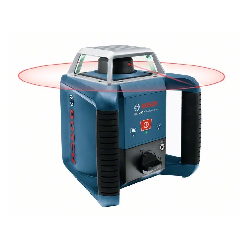 Nivela laser Bosch GRL 400 H pentru precizie in exterior