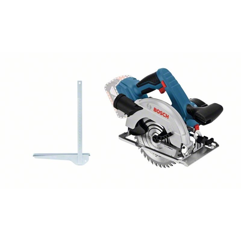 Ferastrau circular Bosch GKS 18V-57, eficienta si precizie