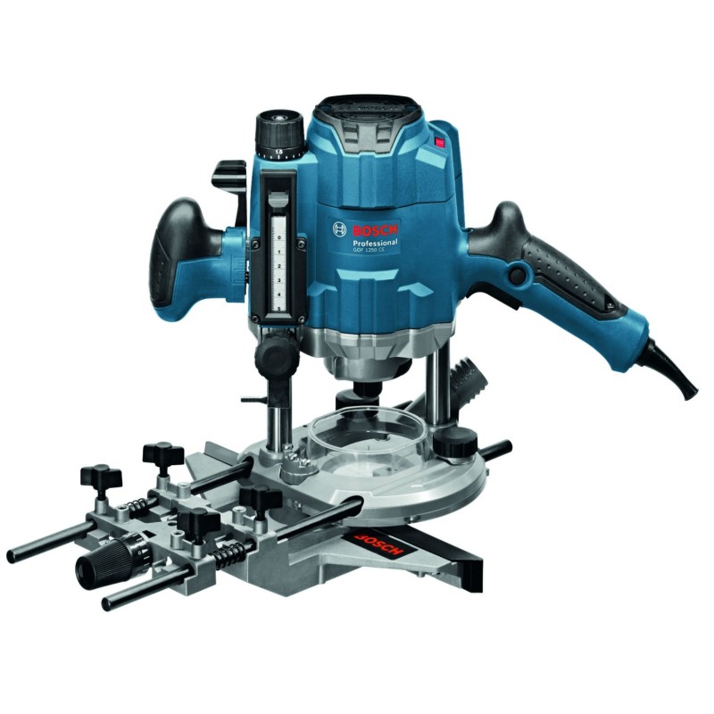 Bosch GOF 1250 CE, masina frezat de inalta precizie