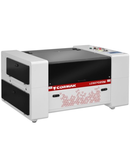 Masina de gravat si taiat cu laser CO2 Laser LC 5070ZD1 - 90 W - Cormak CORMAK - 2