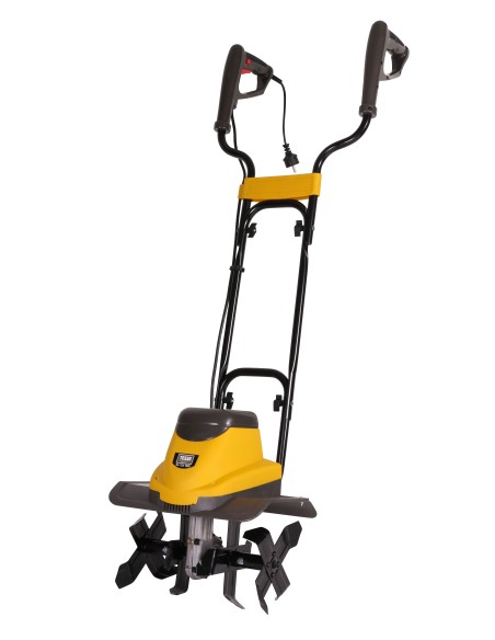 Cultivator electric Texas El-Tex 1000, eficienta si putere