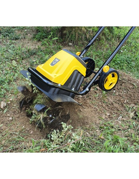 Texas EL-TEX 1400: Cultivator electric compact