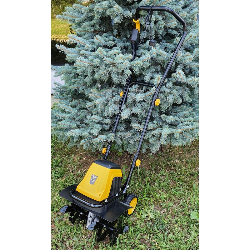 Texas EL-TEX 1400: Cultivator electric compact