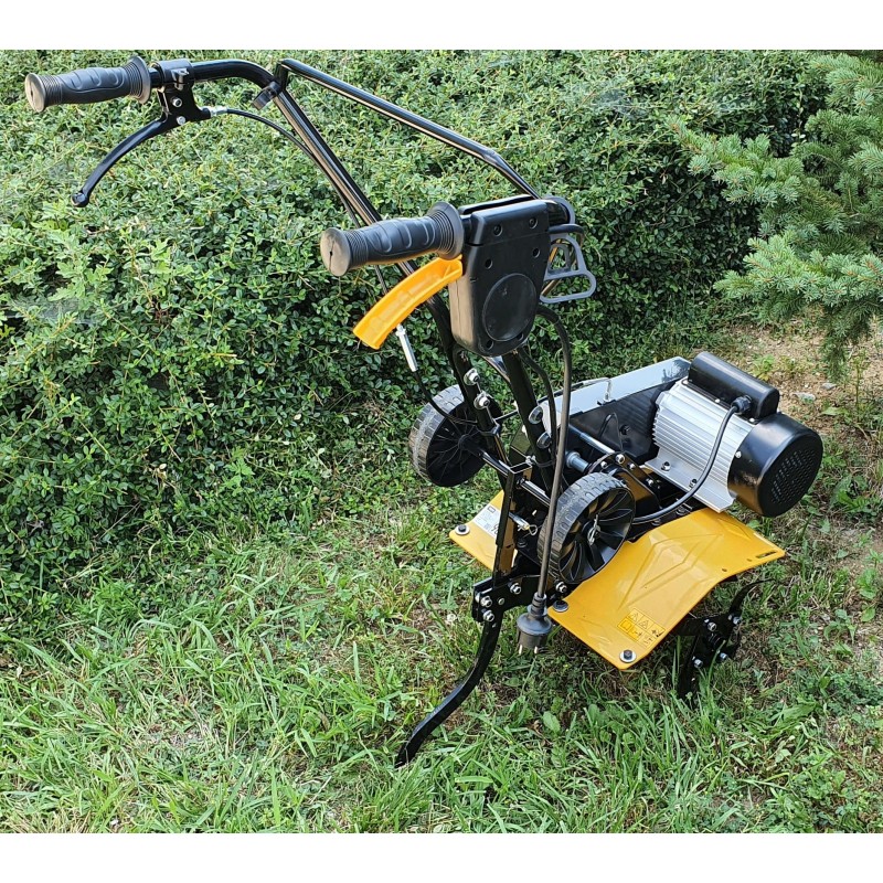 Cultivator electric Texas EL-TEX 2000, eficienta ridicata