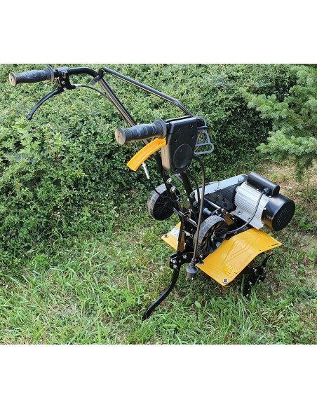 Cultivator electric Texas EL-TEX 2000, eficienta ridicata