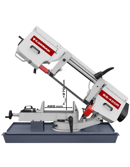 Ferastrau cu banda pentru metal Cormak BS420R CORMAK - 1