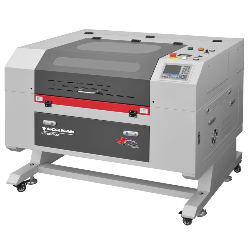 Masina de gravat si taiat cu laser CO2 Laser LC 5070Z - 150 W - Cormak