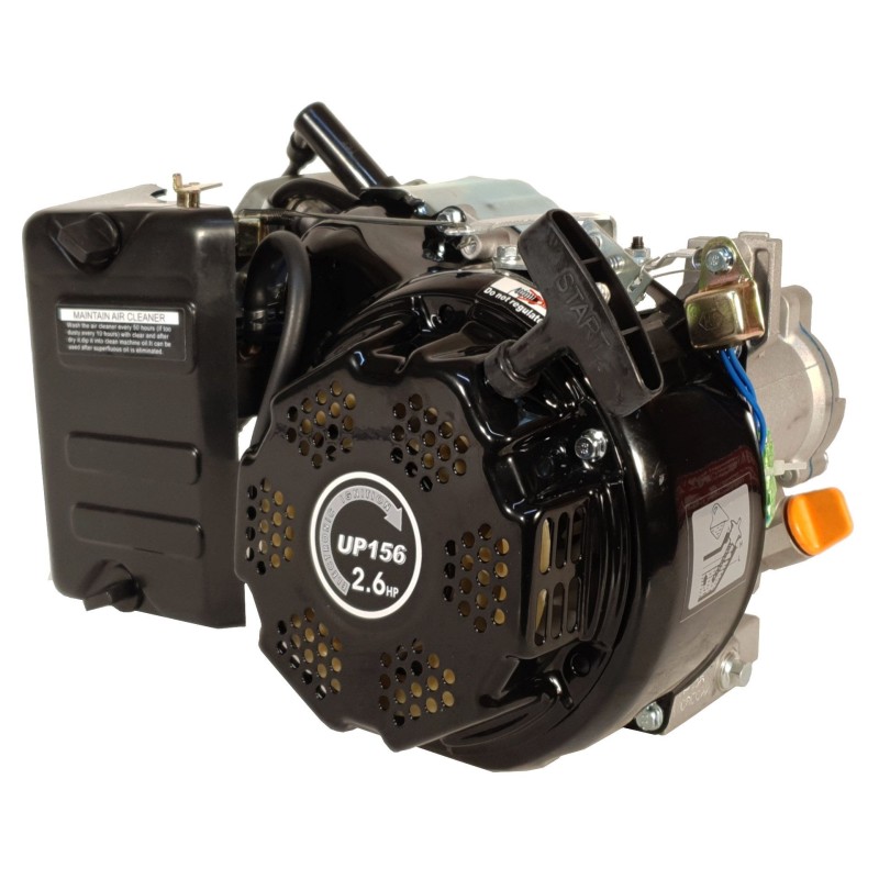 Motor benzina 2.6CP 4T OHV cu ax conic, economicos