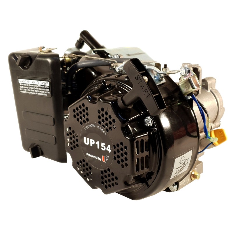 Motor benzina 2.4CP, eficient si compact