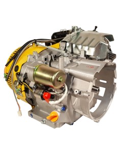 Motor benzina Yihu 19CP, putere si eficienta 2