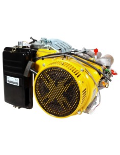 Motor Yihu YH188FE/A 13CP, putere si eficienta