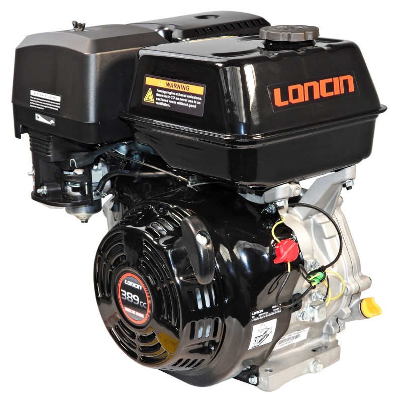 Motor Loncin G390F, performanta si eficienta