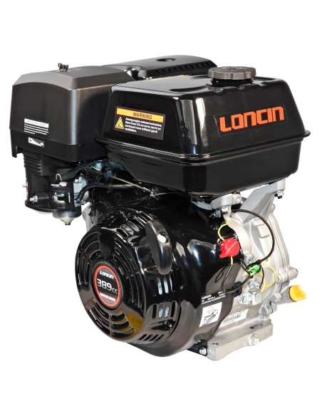 Motor Loncin G390F, performanta si eficienta