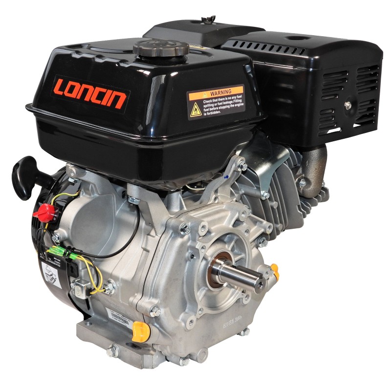 Motor Loncin G390F, performanta si eficienta