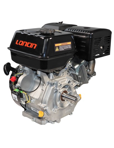 Motor Loncin G390F, performanta si eficienta