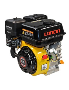 Motor Loncin G160F, puternic si eficient pentru aplicatii diversificate