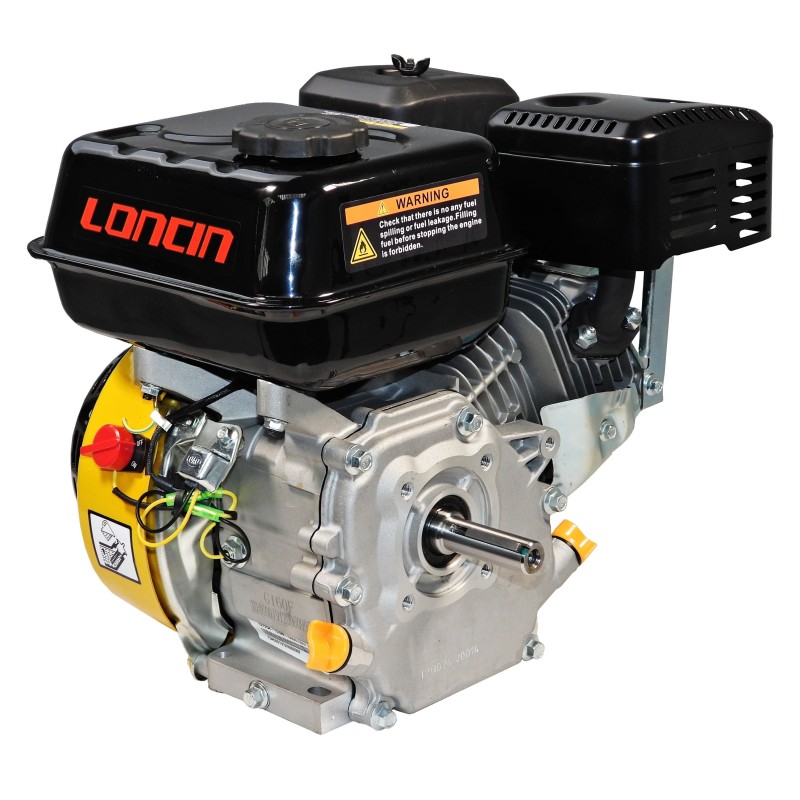 Motor Loncin G160F, puternic si eficient pentru aplicatii diversificate