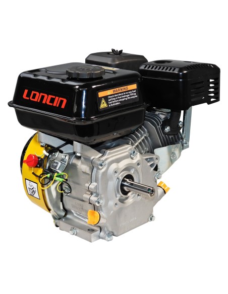 Motor Loncin G160F, puternic si eficient pentru aplicatii diversificate