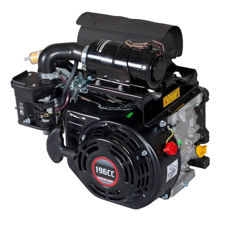 Motor benzina Loncin LC168F-2H 6.5CP compact