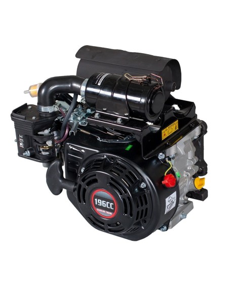 Motor benzina Loncin LC168F-2H 6.5CP compact