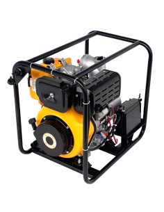 Motopompa diesel 4inch eficienta pentru apa curata