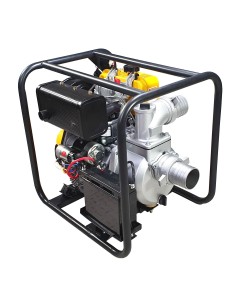 Motopompa ProGARDEN 3inch diesel cu pornire electrica 2