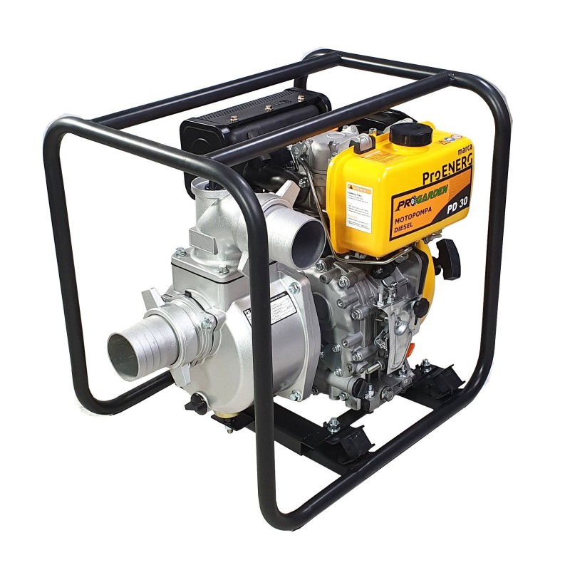 Motopompa Diesel 3inch ProGARDEN, ideala pentru apa curata