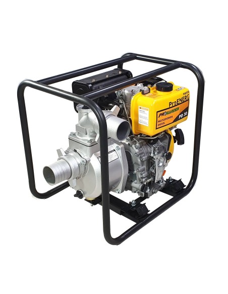 Motopompa Diesel 3inch ProGARDEN, ideala pentru apa curata