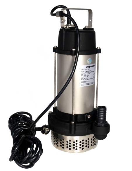 Pompa submersibila 1.25", 1.9kW, apa murdara, 230L/min, 32m, ProGARDEN QFD10-32-1.9