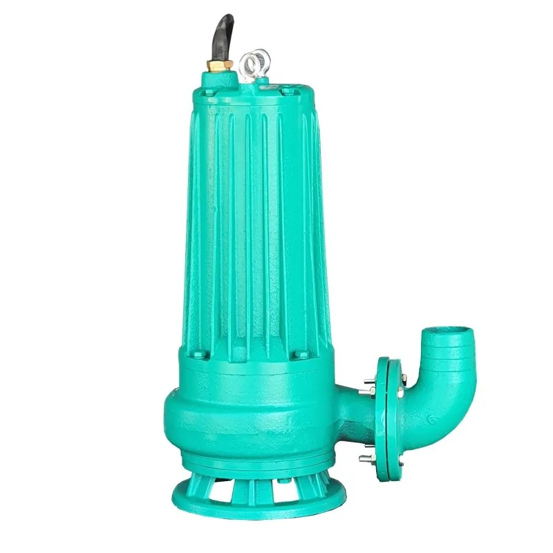 Pompa submersibila 2inch, 2200W, apa murdara, 417L/min, 400V, Taifu TVXC30 TAIFU - 4