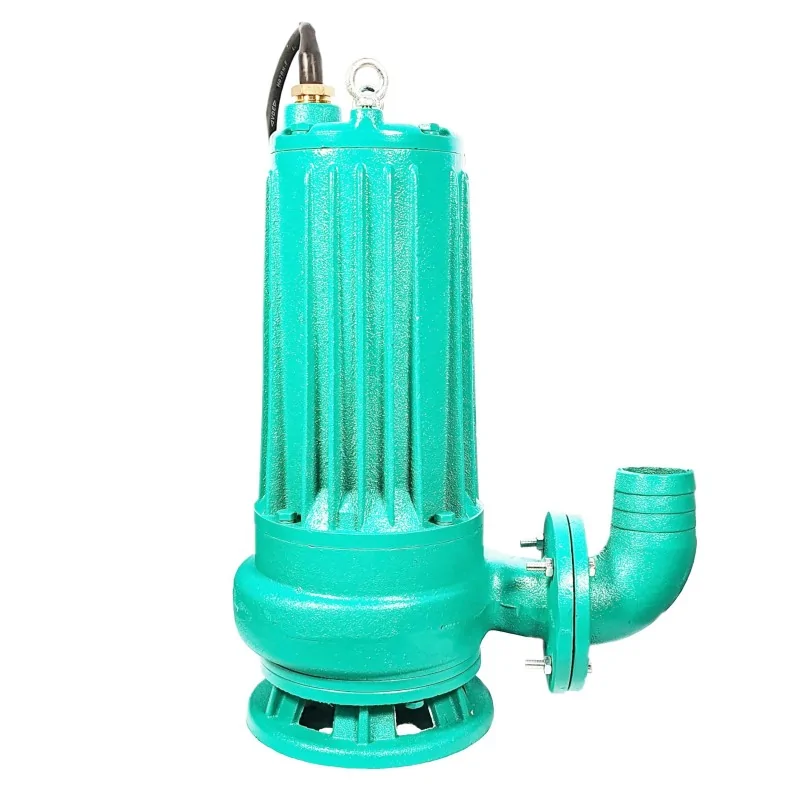 Pompa submersibila 2inch, 1500W, apa murdara, 417L/min, 400V, Taifu TVXC20 TAIFU - 2