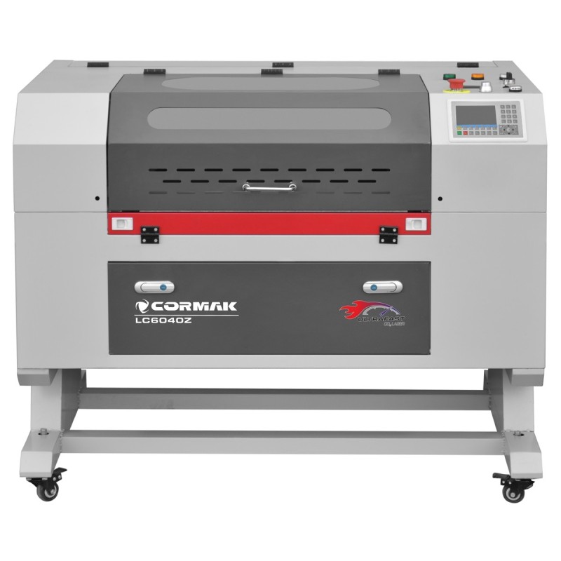 Masina de gravat si taiat cu laser CO2 Laser LC 6040Z - 90 W - Cormak CORMAK - 1