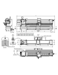 Strung universal OPTIturn TH 8020D pentru precizie industriala 2