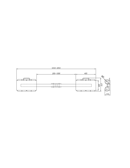 Platforma rolabila Cormak, capacitate 12000kg